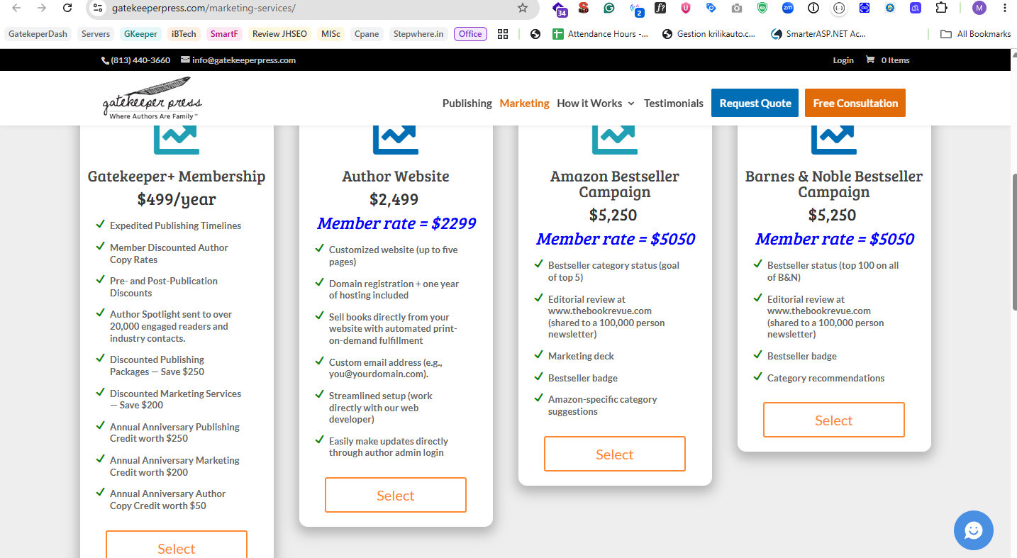 Step 2: Product Page