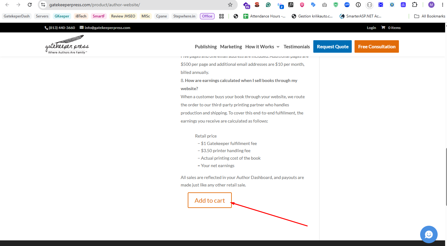 Step 3: Select & Add to Cart