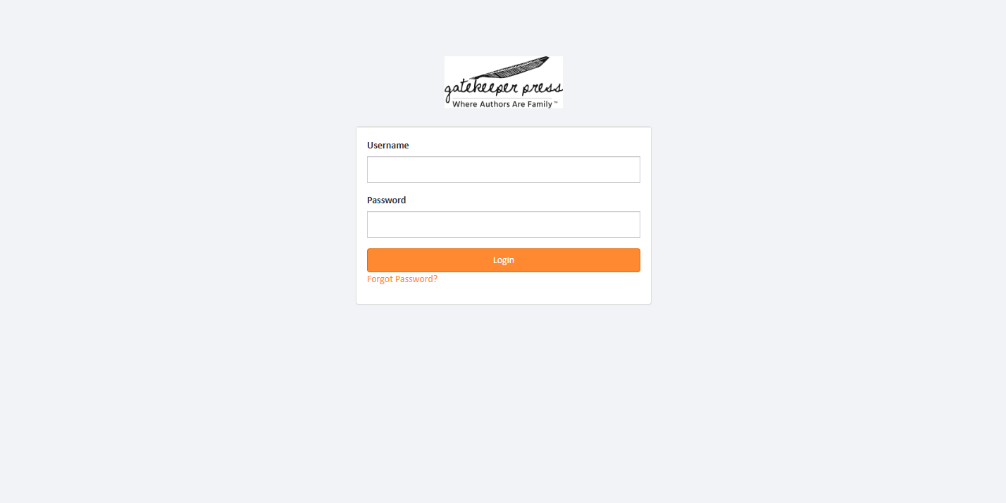 Login Screen